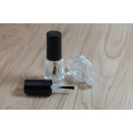 3ml cylinder nail polish bottle with cap and brush.